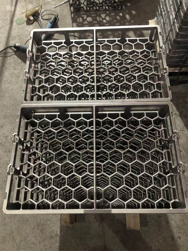 Heat Treatment trays baskets, Annealing Furnace Tray5