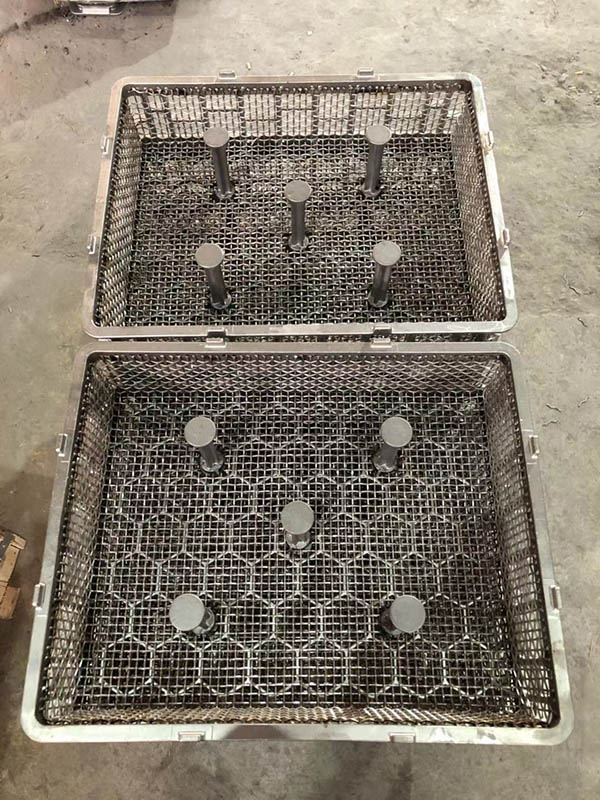 Heat Treatment trays baskets, Annealing Furnace Tray6